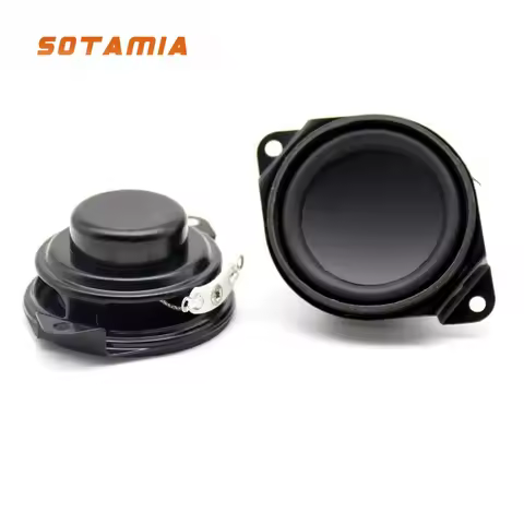 SOTAMIA 2Pcs 1.5 Inch Full Range Audio Speaker 40mm 4 8 Ohm 5W DIY Bluetooth Speaker HIFI Sound Musi