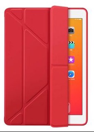 iPad Case 適用iPad Mini 4/5 保護套 平板保護殼(紅色)