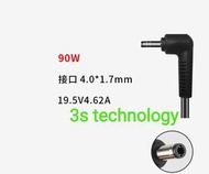 Dell power adaptor 90w 19.5v 4.62a  4.0*1.7mm 充電器