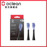 oclean - Oclean UW01 Ultra White 刷頭 2件裝 (黑色) C04000255