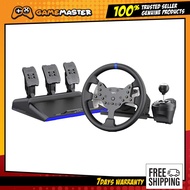 PXN V99 Real Force Feedback Steering Wheel with Pedals Shifter for PC, Xbox One Xbox Series X/S PS4