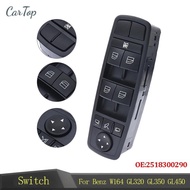 2518300290 Electric Car Power Window Switch For BENZ W164 GL320 GL350 GL450 ML320 ML350 ML450 R320 R