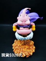 正廠龍珠gk產品 肥布歐 布落尼 超三悟空 魔人比達 布歐日常生活