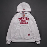 Hoodie Dickies Putih Durable USA dengan Atribut Kunci: Bahan Tahan Lama Desain Hoodie Kantong Depan