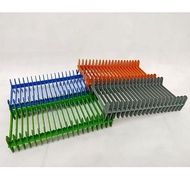 Plastic dish rack, minimalia dish rack,/ cd rack, CD container dish drying rack kitchen organiser