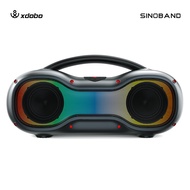 XDOBO Dream 80W ลำโพงแบบพกพาลำโพงบลูทูธไร้สายเบสลึกกันน้ำ