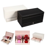 4 Slot Watch Box Multifunction Jewellery Drawer