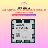 CPU - AMD RyzenTM 7 7800X3D Processor - Genuine product -