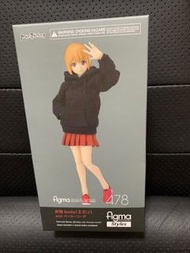 Figma 478 女素體 Hoodie 短裙