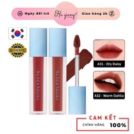 Black Rouge Air Fit Velvet Tint A31 - Deep brown red, A32 in Earth Brown - Black Rouge Airfit Velvet