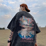 Caike 20254NEW Washed Hebei [2025 Coffee Pure Cotton Powder High Quality Black Distressed] P25260 S-