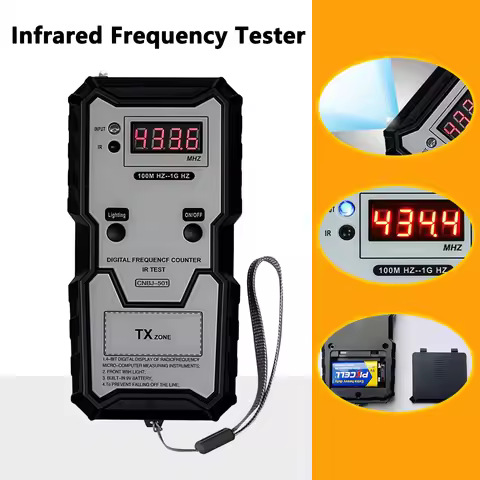 Key Fob Frequency Tester Wireless Car Remote Keys Infrared Frequency Tester Car Remote Key Frequency