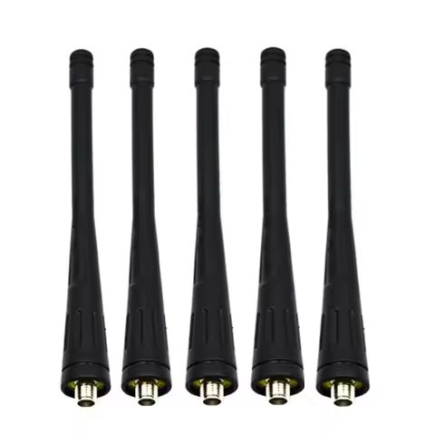 5PCS UHF 400-480MHz Antenna For BaoFeng BF-888S BF-777S BF-666S H777 Walkie Talkie
