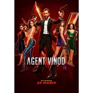 DVD Movie Box Office Cassette: Vinod Agent (2012)