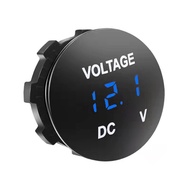 12V - 24V Waterproof Volt Meter Car Lorry Van Truck Digital Led Tube Voltage Meter Voltmeter Car Bat