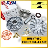 [100% ORI SYM] SYM HUSKY150 HUSKY 150 FRONT PULLEY CVT SET ORIGINAL SYM