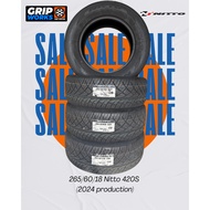 265/60/18 Nitto 420S