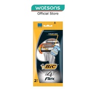 BIC FLEX 4 Comfort Disposable 2s