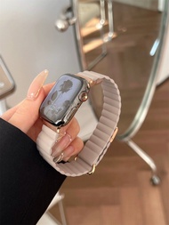 Correa de reloj compatible con Apple Watch magnético PU