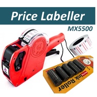 Price Label Machine 8 Digits Price Tag Label MX 5500 Price Tag Label Price Label For Price Labeller 