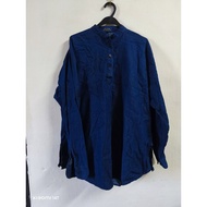 BGM Polo Denim Blouse Plus size