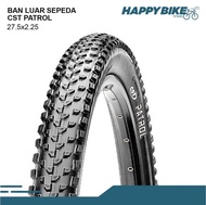 CST TIRE BAN LUAR SEPEDA MTB CROSS COUNTRY PATROL 27.5 X 2.25 NYLON BAN SEPEDAUNG