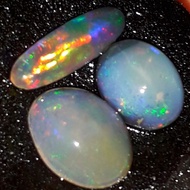 3 pcs kalimaya kristal asli banten top jarong