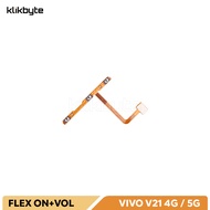 FLEXIBLE VIVO V21 4G 5G ON OFF VOLUME/