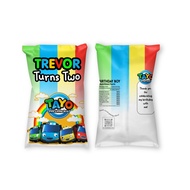 Tayo The Little Bus Theme Custom Paperbags, Water Bottle Label, Sticker, Tags, Activity Books and Vi