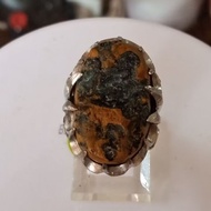 Brojoguno Agate Stone Agate Ring Ring 8