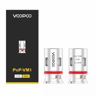 COIL VAPOOR VOOPOO VINCI PNP VM1 0.3 OHM ISI 1 / COIL ARGUS PRO / KOIL VINCI 2