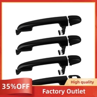 Set of 4 Outer Exterior Door Handles for   2006-2012 82651-2H000 82651-2H01082652-2H000 82652-2H020