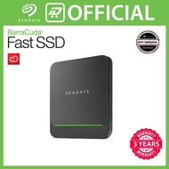 Seagate BarraCuda Fast portable SSD ( 500GB / 1TB / 2TB )
