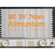 Backlight TV SAMSUNG 32 Inch UA32N4001AK UA32N4003AK UA32T4001AK BL SAMSUNG 32 INCH 5LED 3VOLT 61CM 