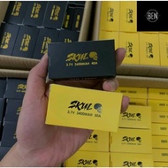 ORIGINAL HOT ITEM SKUL BATTERY 18650 3.7V 3400MAH 50A (YELLOW) and 18650 3.7V 2600MAH 40A (BLACK)OLEVS