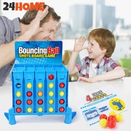 24HOME Jump Ball Game Set Handheld Ball Launcher Toy Interactive Family Party Parent-Child Bonding T