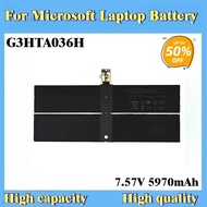 New Replacement Laptop Battery G3HTA036H 45.2Wh 7.57V 5970mAh for Microsoft Surface Laptop 1st Gen 1