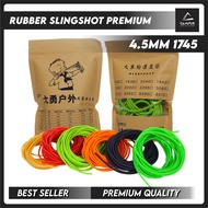 1M Karet Ketapel 1745 Premium Rubber Slingshot Fishing [CAMPUS SPORT]