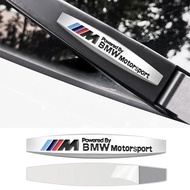 Car Interior Sticker Styling Car Center Console Decorative Labeling for BMW M Performance X5 X6 X7 E