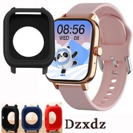 Silicone cover Protective frame smart Watch case For LIGE Smart Watch watch over Protective case