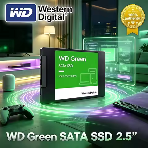 WD GREEN 2.5" SATA III SLC internal Solid State Disk 1TB 2TB Original SSD Read Speed 545MB Hard Driv