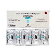 Atorvastatin 40 mg Pratapa