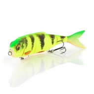 Savage Gear 4Play Pro Fishing Bait, 1 1/4 oz, Firetiger, Realistic Contours, Colors & Movement, Dura