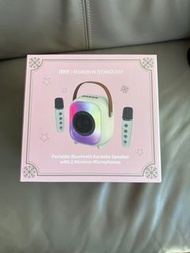Samsung -ITFIT Karaoke Speaker  藍牙卡拉OK揚聲器，附2個無線麥克風