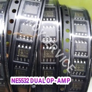 MURAH IC NE5532 smd IC dual Op-Amp jual sesuai iklan NE5532