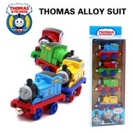Diecast SET THOMAS 4PCS THOMAS & FRIENDS Train Figures