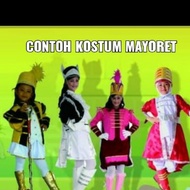 kostum Mayoret SMP