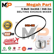 3M348 CAKE DOUGH MIXER RUBBER 3483M/ - GOOD/ SUITABLE FOR ALL BRANDS | BELTING CAKE MIXER 3m 348 / 3