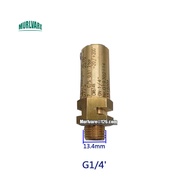 อะไหล่เครื่องชงกาแฟเอสเปรสโซ G1/4 G3/8 G1/2 วาล์วแรงดันหม้อสำหรับเครื่องชงกาแฟ NUOVA Appia Faema