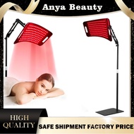 Red Light Lamp for Body, Infrared Light Lamps with Stand 660nm Red Light &850nm Near Infrared Light 